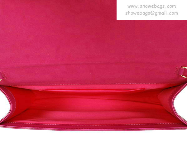 YSL monogramme cross-body shoulder bag 203855 rosered - Click Image to Close